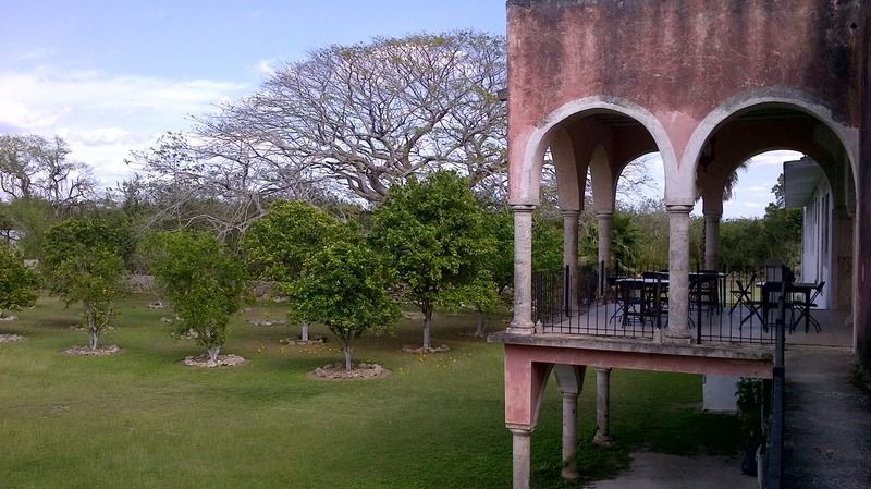 Hacienda Tepich Casa Vargas メリダ エクステリア 写真