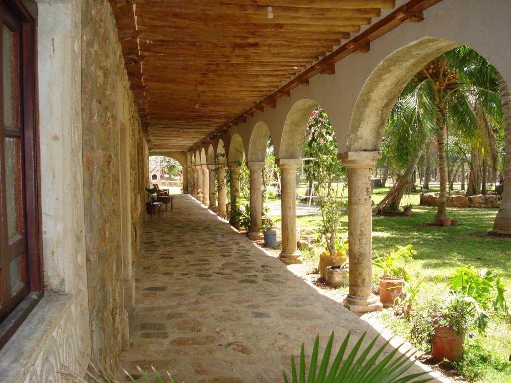 Hacienda Tepich Casa Vargas メリダ エクステリア 写真